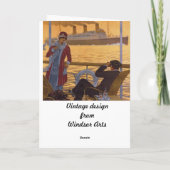 Geniet van je verjaardag kaart (Achterkant)