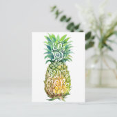 Geniet van je zomerse feestdagen briefkaart (Staand voorkant)