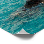 Geniet van je zondag poster (Hoek)