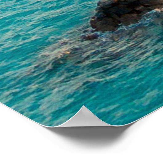 Geniet van je zondag poster (Hoek)