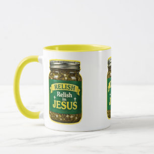 Geniet van Jezus - Christelijk Mok