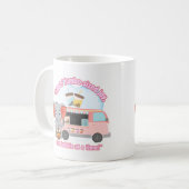 Geniet van jumboformaat, één bubbel tegelijk koffiemok (Voorkant links)