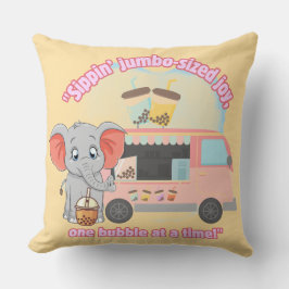 Geniet van jumboformaat, één bubbel tegelijk kussen