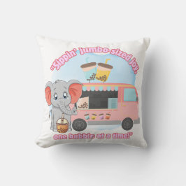 Geniet van jumboformaat, één bubbel tegelijk kussen