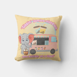 Geniet van jumboformaat, één bubbel tegelijk kussen