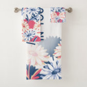 Geniet van kleine citaten bad handdoek (Insitu)