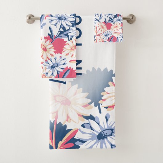 Geniet van kleine citaten bad handdoek (Insitu)