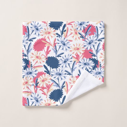 Geniet van kleine citaten bad handdoek (Wasdoekje)