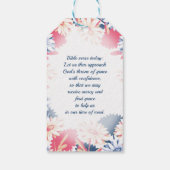 Geniet van kleine citaten cadeaulabel (Achterkant)