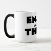Geniet van kleine dingen mok (Links)