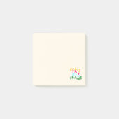 Geniet van kleine dingen plaknotities post-it® notes (Voorkant)