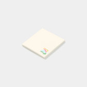 Geniet van kleine dingen plaknotities post-it® notes (Schuin)