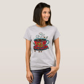 Geniet van koffie t-shirt (Voorkant volledig)