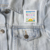 Geniet van levensechte Button (In situ)