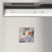 Geniet van Life Juice Restaurant Menu Magnet (Insitu (Vaatwasser))
