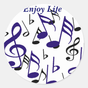 Geniet van Life_ Sticker