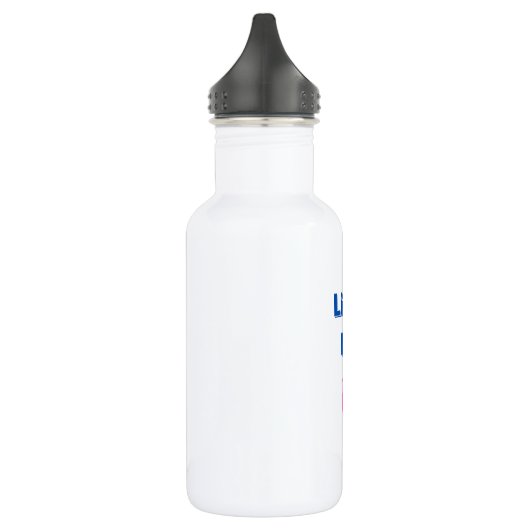 Geniet van Life Water Bottle Waterfles (Links)