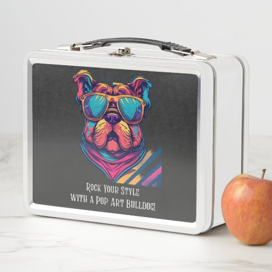 Geniet van lui met Retro Cool - Bulldog Style! (In situ)