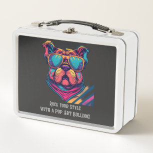 Geniet van lui met Retro Cool - Bulldog Style!