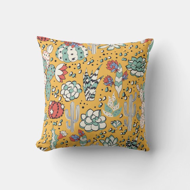 Geniet van luxe en comfort met stijlvol kussen (Voorkant)