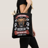 Geniet van Luxury Life, Boxer Tote Bag (Dichtbij)