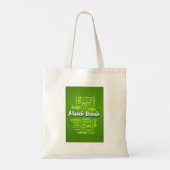 Geniet van maart Break Tote Bag (Achterkant)