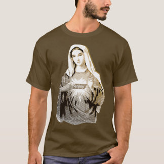 Geniet van Mary GOLD T-shirt