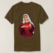 Geniet van Mary T-shirt (Design voorkant)