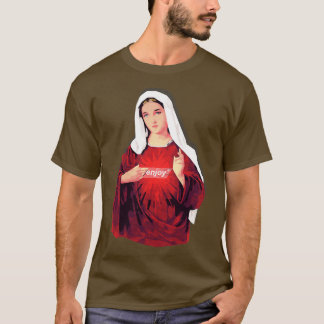 Geniet van Mary T-shirt