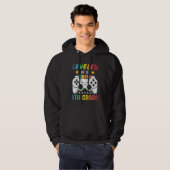 Geniet van maximaal 5e graad Funny Gaming 4e graad Hoodie (Voorkant volledig)