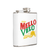 Geniet van Mello Velo Heupfles (Rechts)