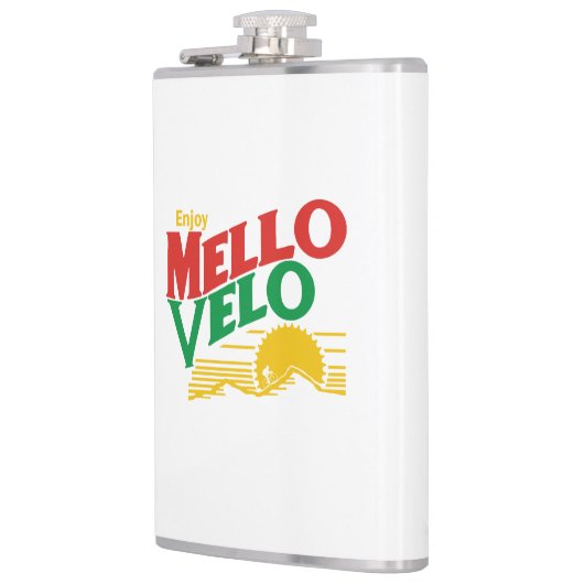 Geniet van Mello Velo Heupfles (Links)