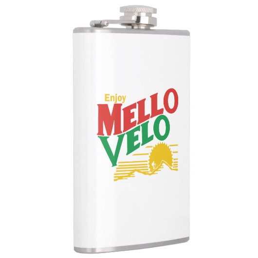 Geniet van Mello Velo Heupfles (Rechts)