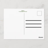 Geniet van momenten briefkaart (Achterkant)