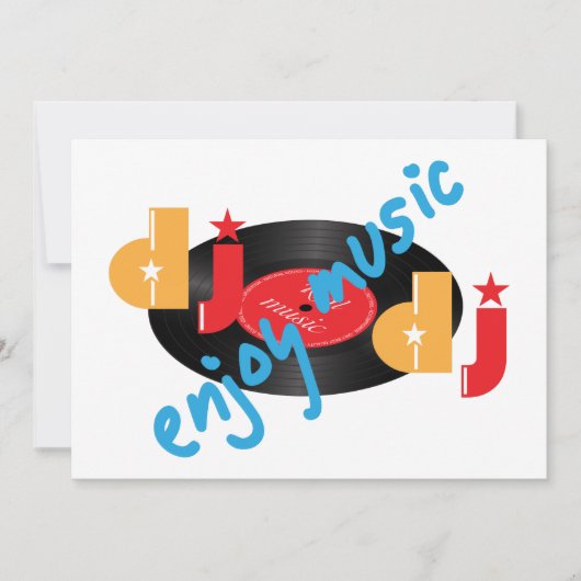 Geniet van muziek (Voorkant)