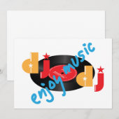 Geniet van muziek (Voorkant / Achterkant)