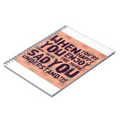 Geniet van muziek of tekst - /positivice.com/ notitieboek (Linkerzijde)