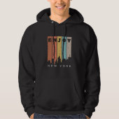 Geniet van New York Sweatshirt (Voorkant)