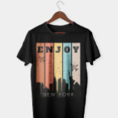 GENIET VAN NEWYORK, gebouwen, vliegtuigen | Reizen T-shirt