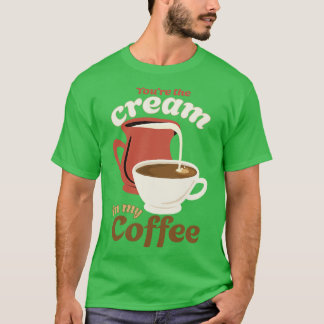 Geniet van  ochtendkoffie t-shirt
