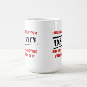 Geniet van onhygiëne Funny Mug Koffiemok (Center)