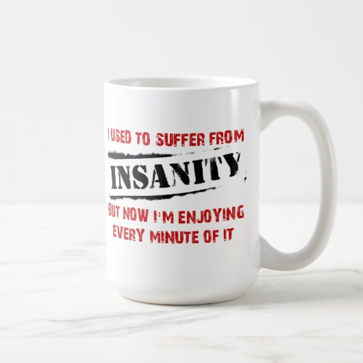 Geniet van onhygiëne Funny Mug Koffiemok (Rechts)