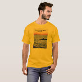 Geniet van onze aarde t-shirt (Voorkant volledig)