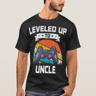 Geniet van oom videogamer t-shirt
