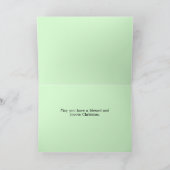 Geniet van  Ornamenten Inspirivity Christmas Kaart (Binnen)