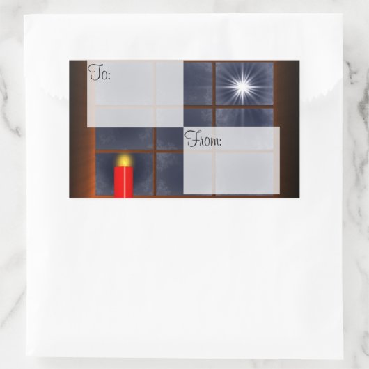 Geniet van perfecte lichte Label stickers (Tas)