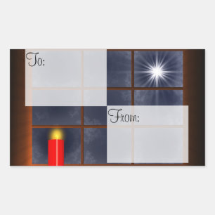 Geniet van perfecte lichte Label stickers