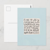 Geniet van plezier - briefkaart (Voorkant / Achterkant)