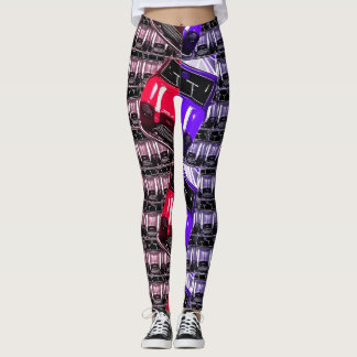"Geniet van raceauto" Leggings