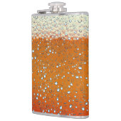 Geniet van regen - Fun Heupfles (Links)